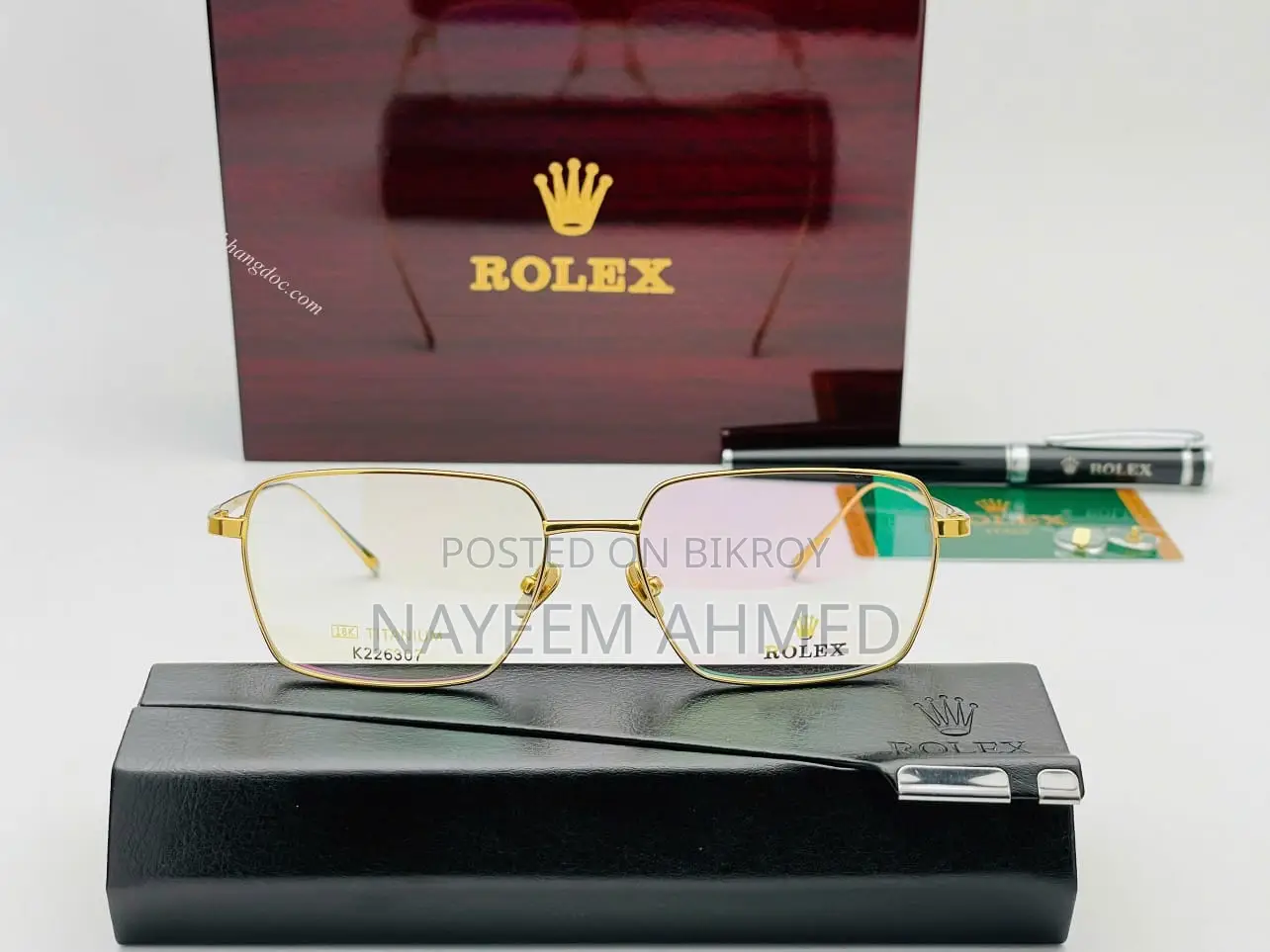 First Copy Golden Frame