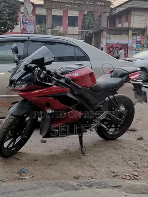 Yamaha R15 V3 2021 Red