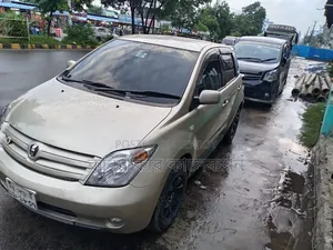 Toyota IST ২০০৪ সিলভার