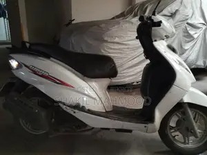 TVS Wego 2013 White