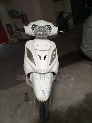 TVS Wego 2013 White