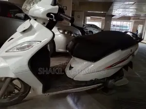 TVS Wego 2013 White