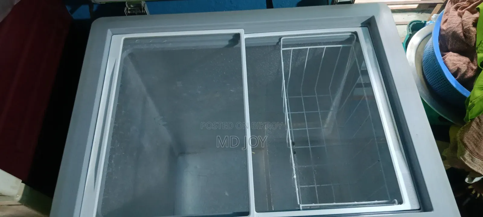 Full fresh deep fridge