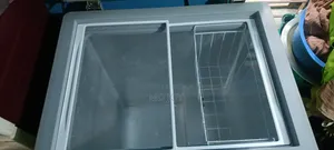 Full fresh deep fridge