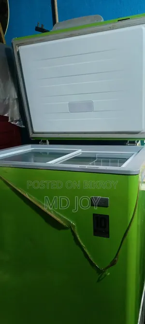 Full fresh deep fridge