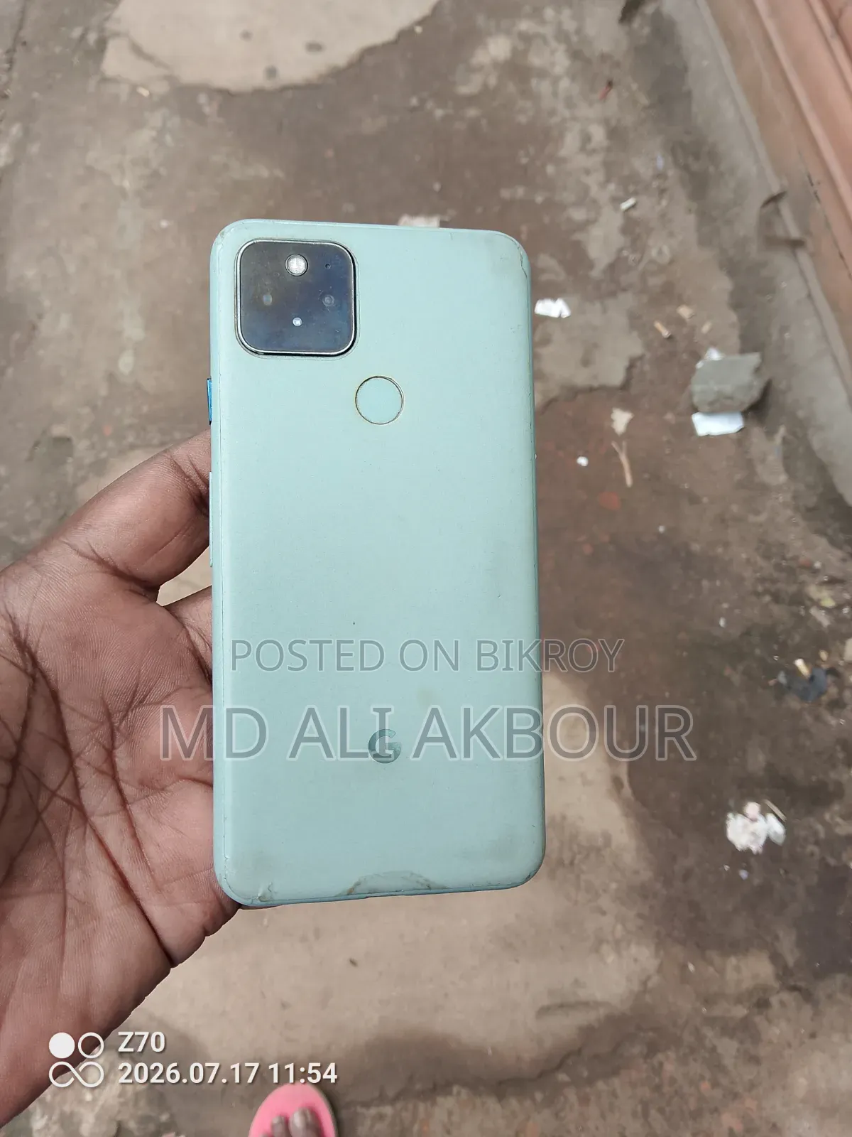 Google Pixel 5a 5G 128 GB Green