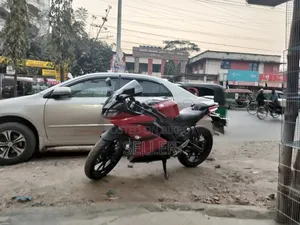 Yamaha R15 V3 2021 Red