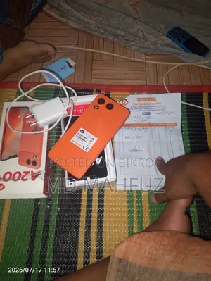 Itel A200+ 64 GB Orange
