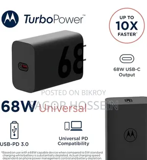 Motorola Edge 50 fuisonChanger 68w