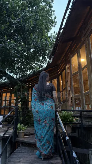 Only saree will be sold for 500 Taka. With blouse 1000 Taka