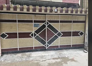 Strong and Large Iron Main Gate for Sale (19.2' X 7.5')