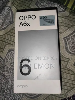 Oppo A6x 64 GB Blue