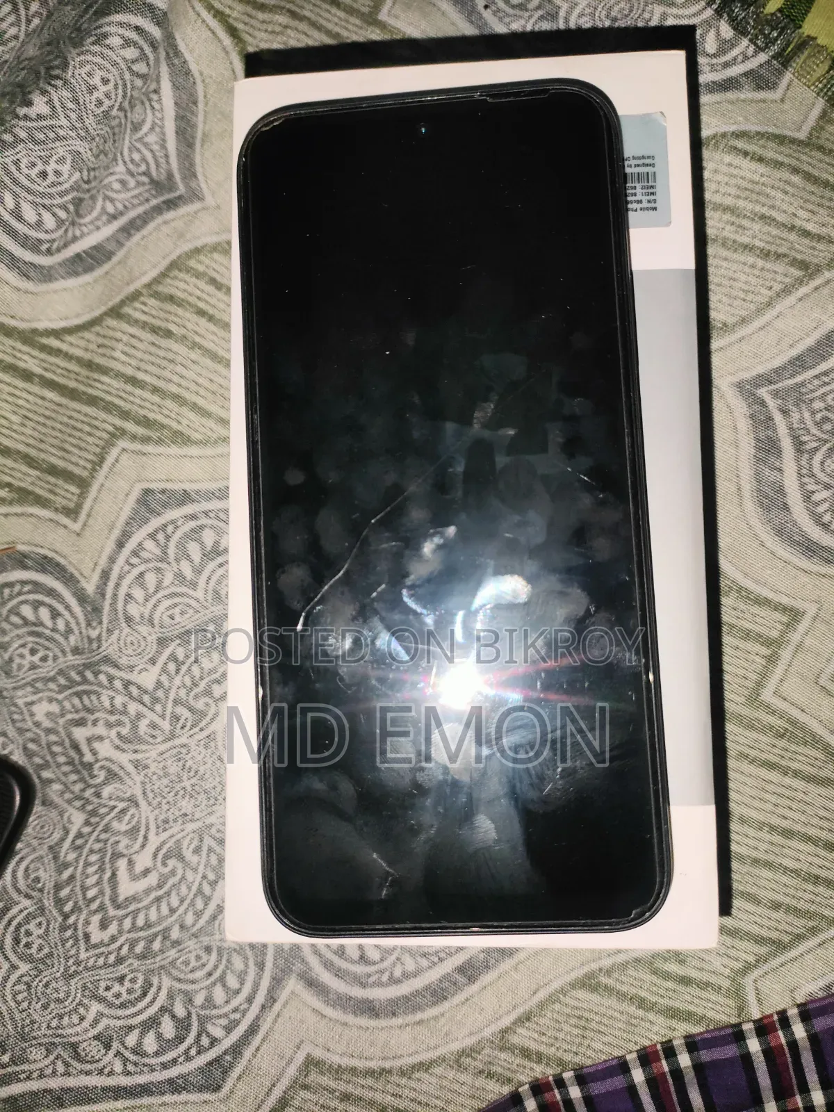 Oppo A6x 64 GB Blue