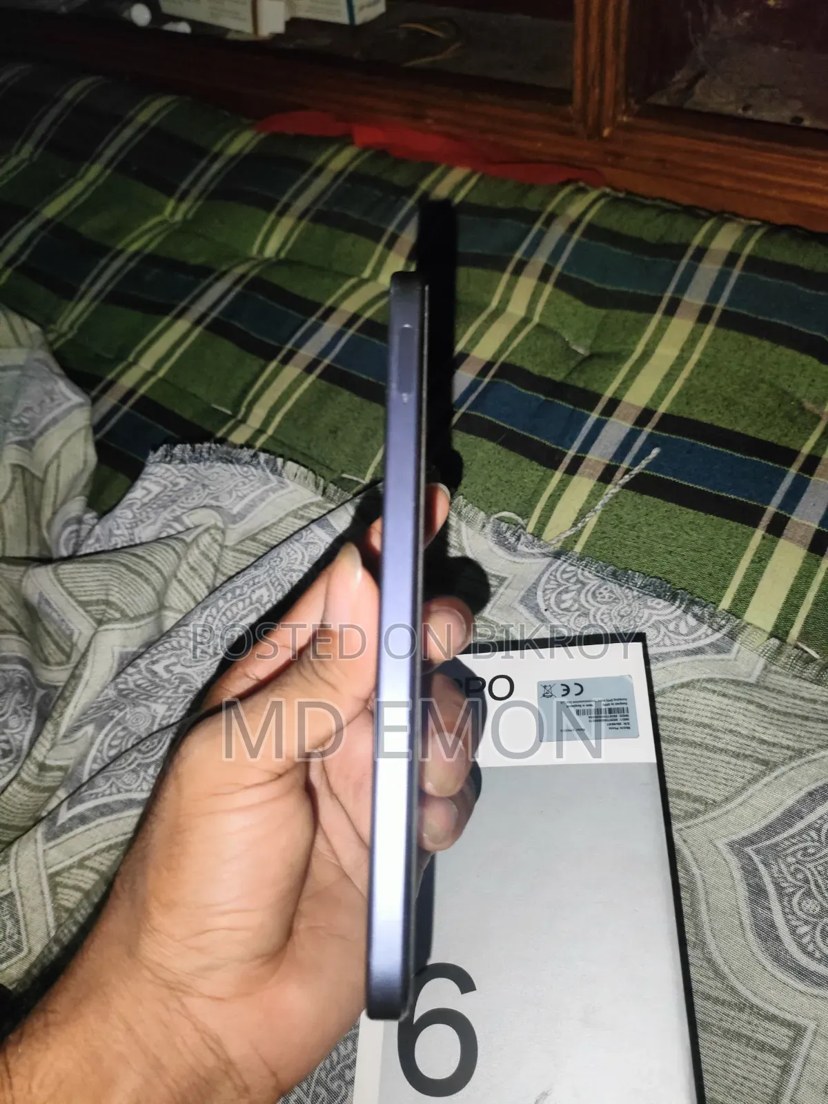 Oppo A6x 64 GB Blue