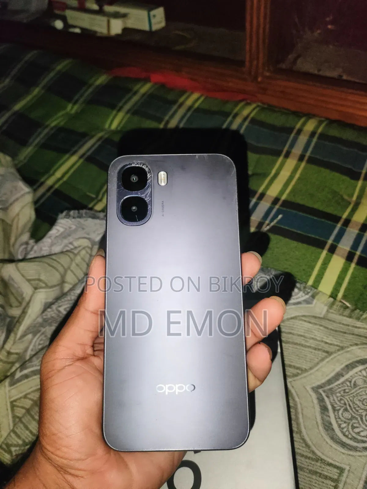 Oppo A6x 64 GB Blue