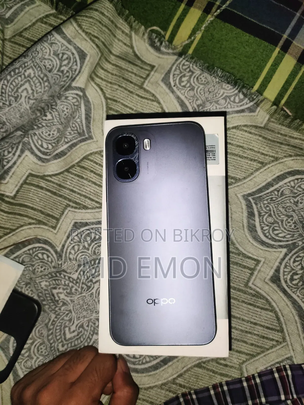 Oppo A6x 64 GB Blue