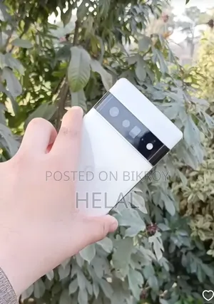 Google Pixel 6 Pro 256 GB White