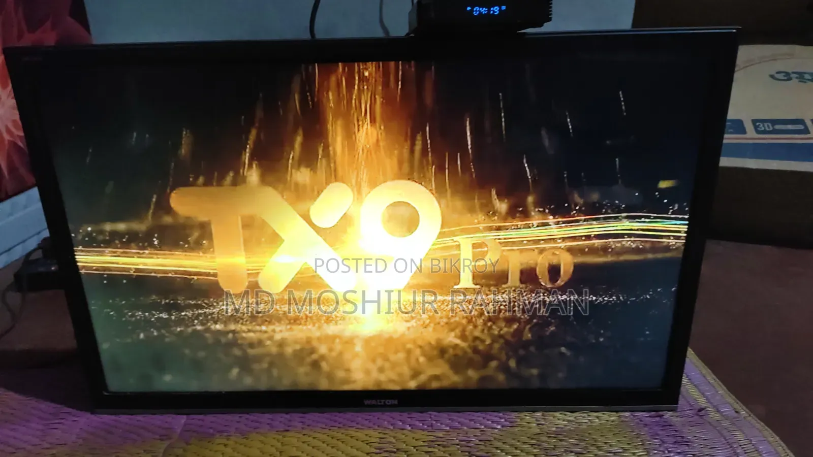 Walton LED TV and TV Card for Sale