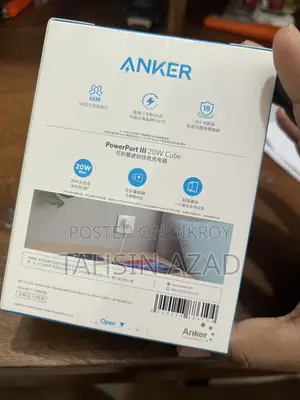 Anker Powerport III 20W Cube