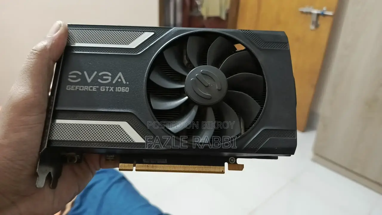 Evga Nvidia GTX 1060 3gb