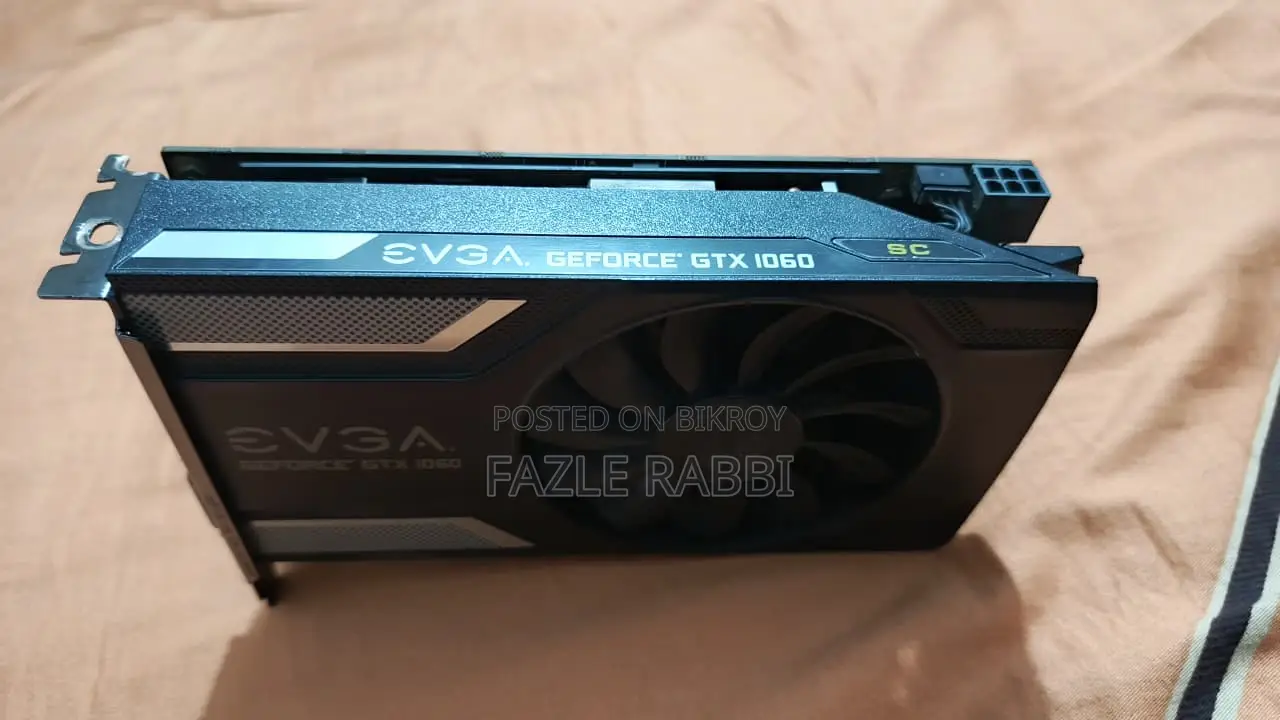 Evga Nvidia GTX 1060 3gb