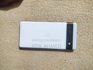 গুগল পিক্সেল ৬এ ১২৮ জিবি হোয়াইট