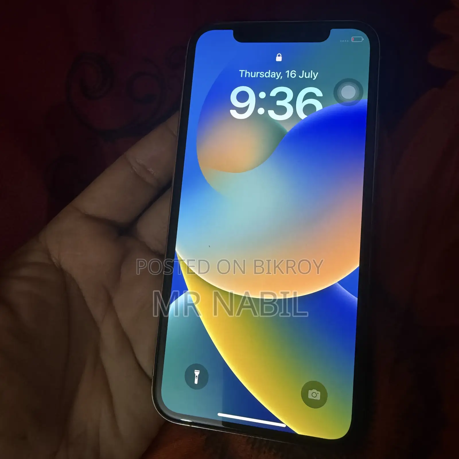 New Apple iPhone X 64 GB White