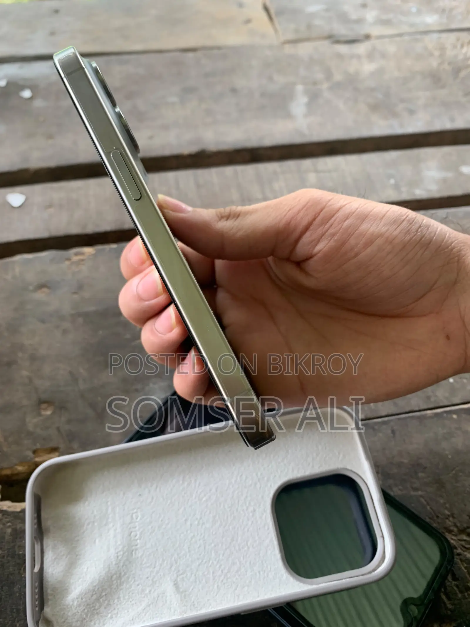 Apple iPhone 15 Pro 256 GB Silver