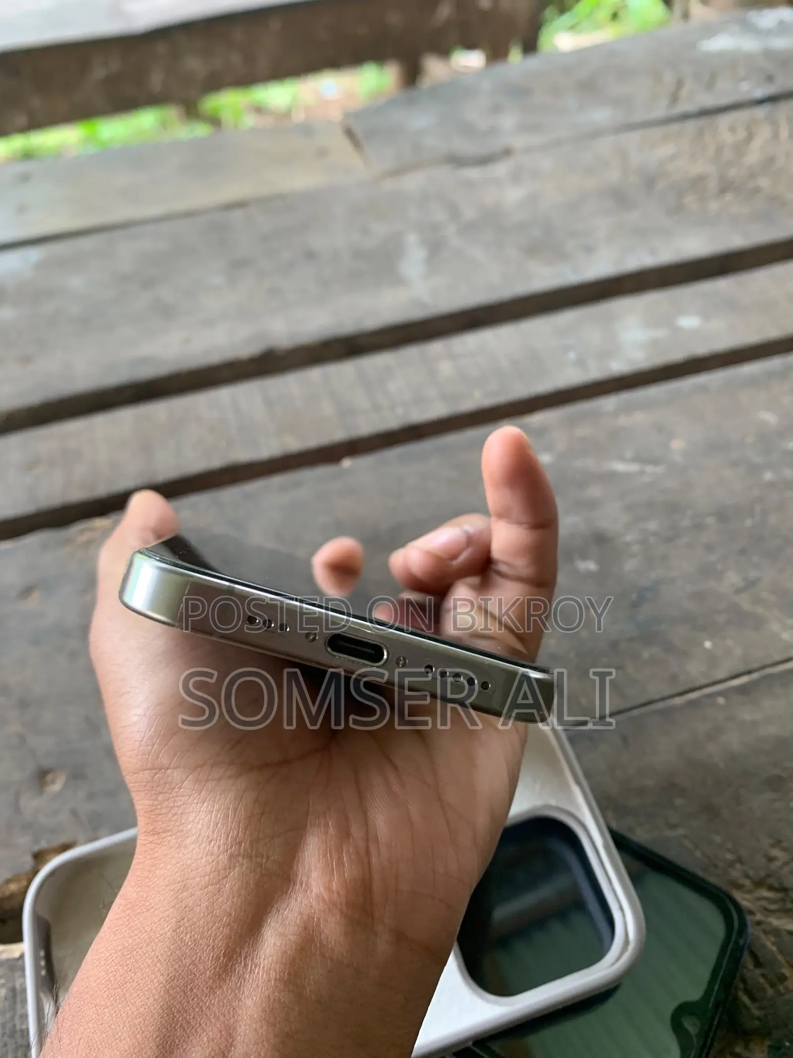 Apple iPhone 15 Pro 256 GB Silver