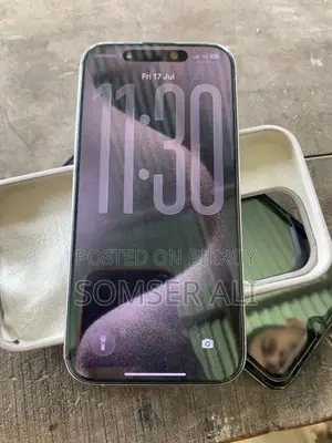 Apple iPhone 15 Pro 256 GB Silver