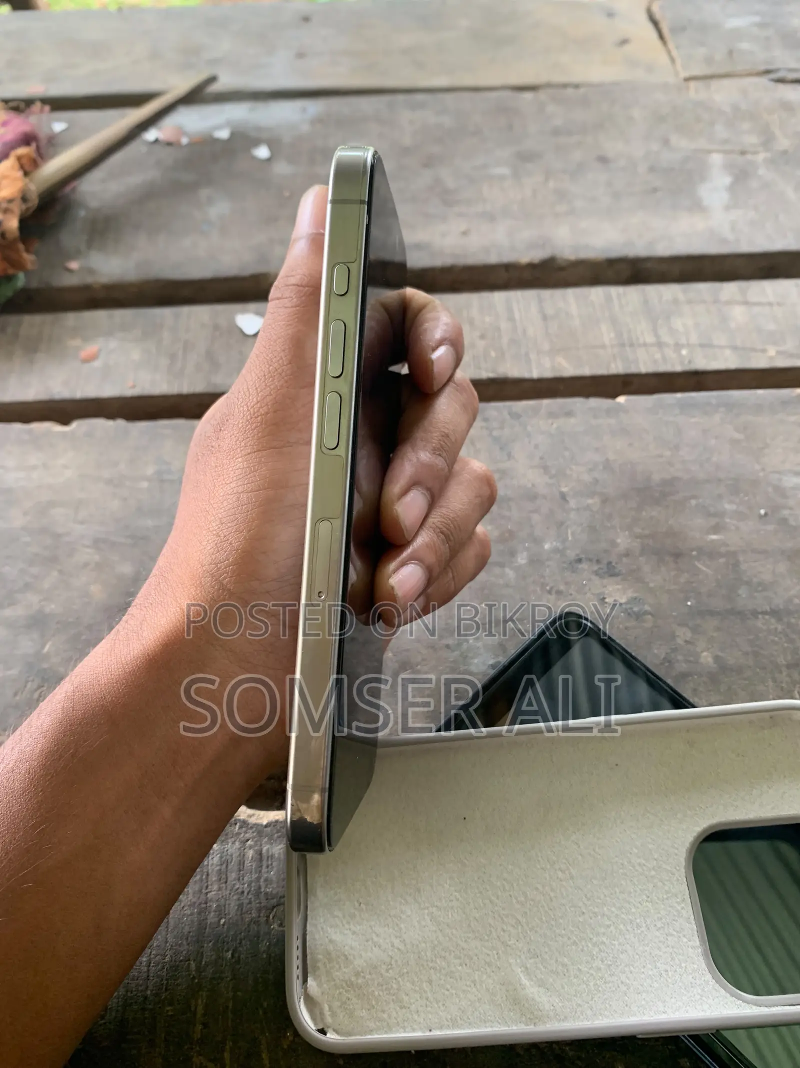 Apple iPhone 15 Pro 256 GB Silver