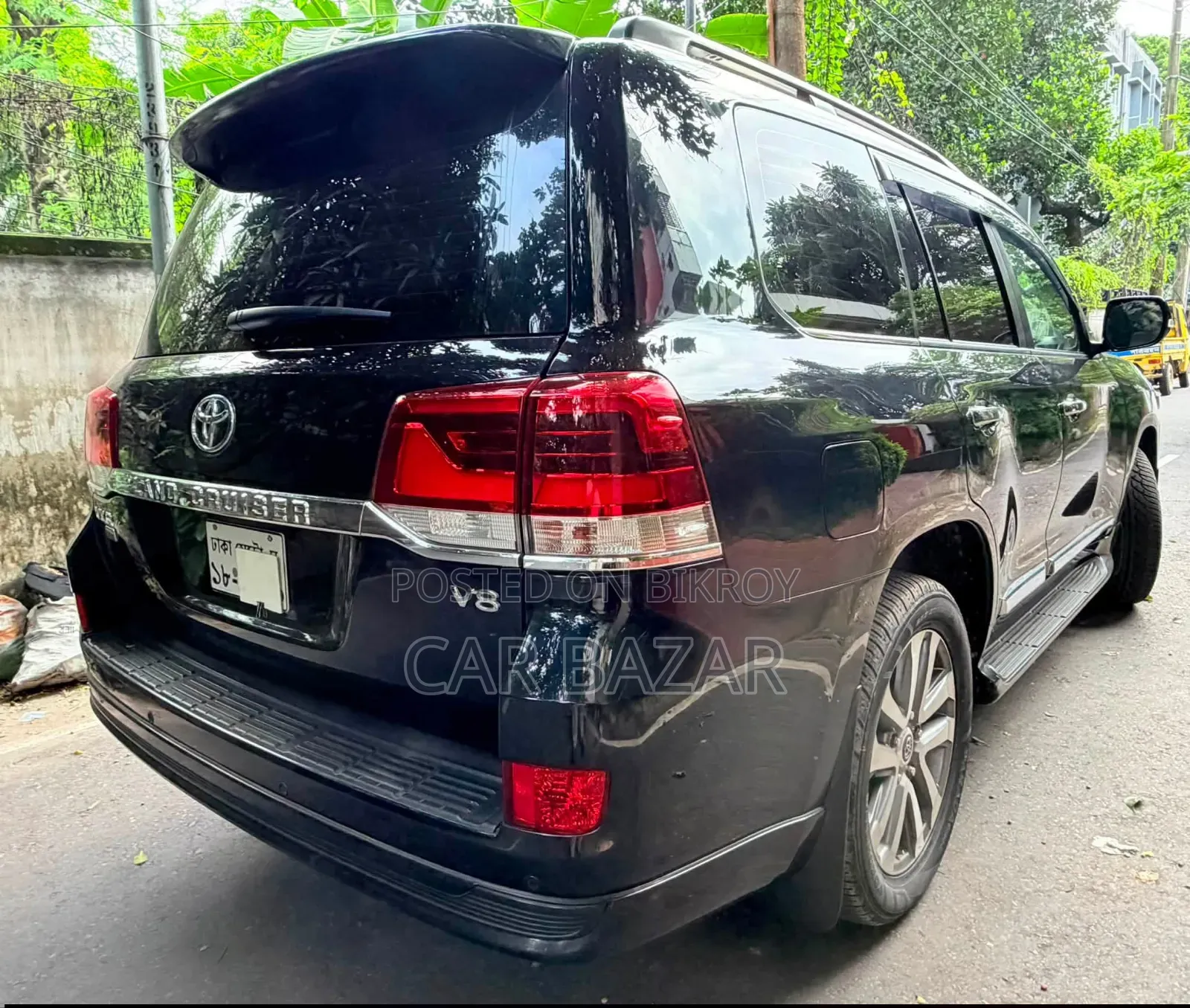 Toyota Land Cruiser 4.5 V8 VXR 2019 Black