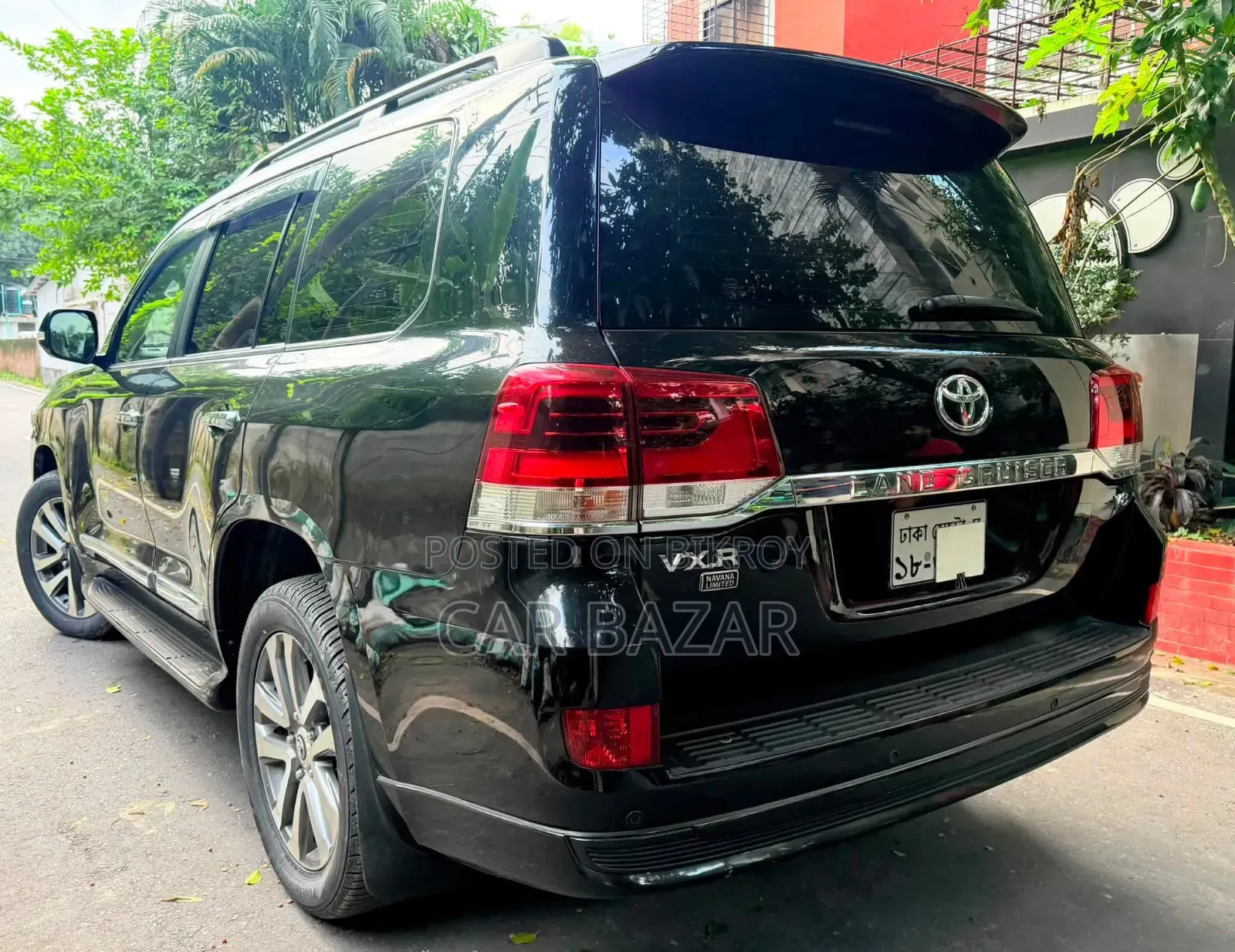 Toyota Land Cruiser 4.5 V8 VXR 2019 Black