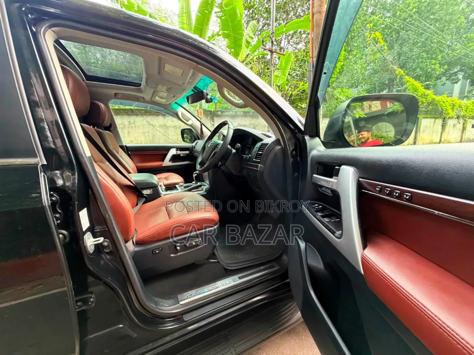 Toyota Land Cruiser 4.5 V8 VXR 2019 Black