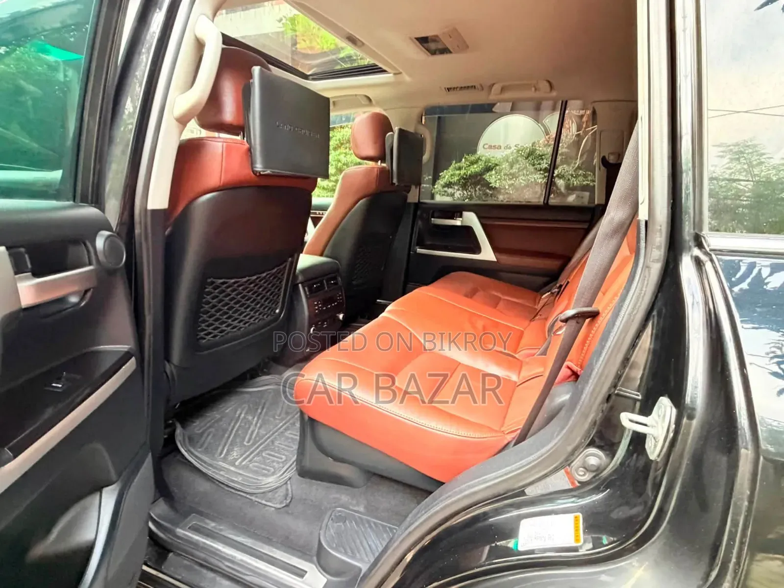 Toyota Land Cruiser 4.5 V8 VXR 2019 Black