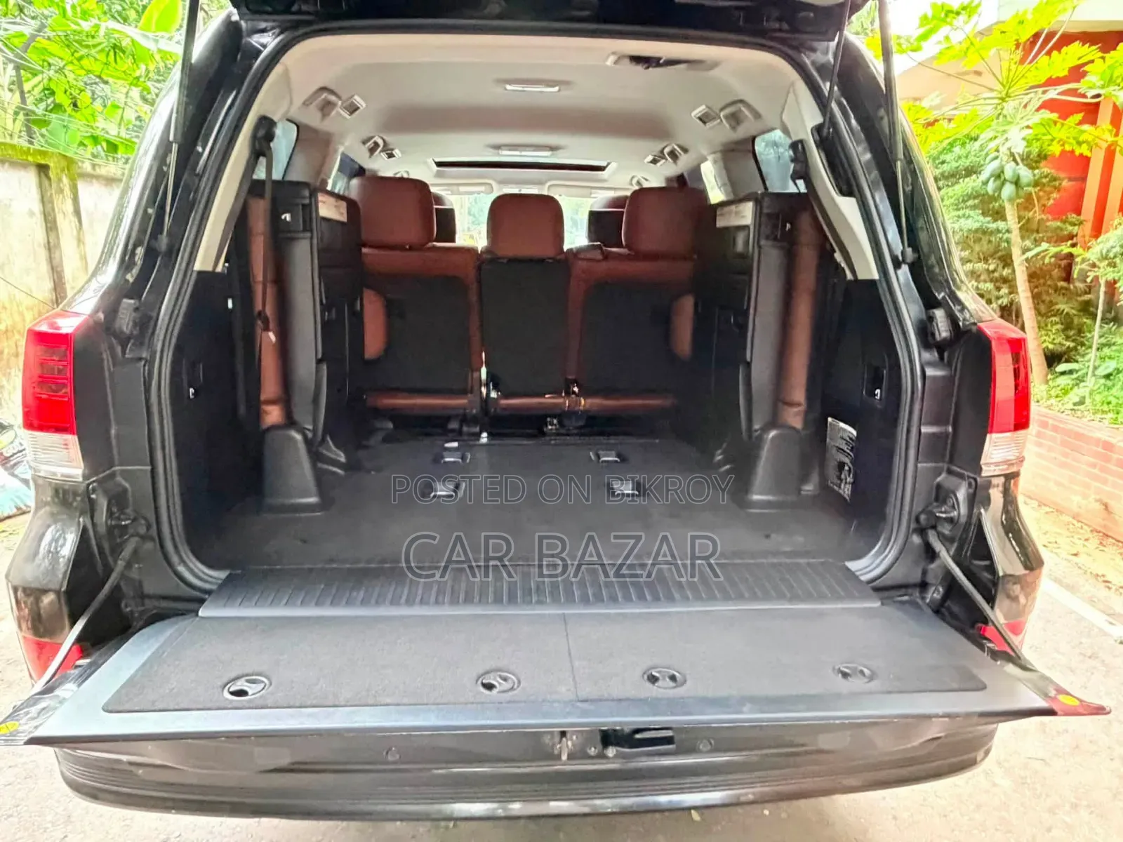 Toyota Land Cruiser 4.5 V8 VXR 2019 Black