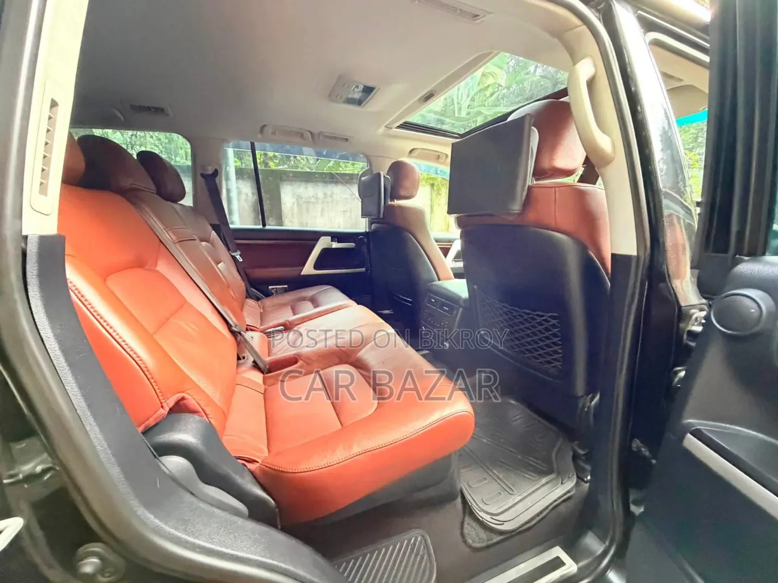 Toyota Land Cruiser 4.5 V8 VXR 2019 Black
