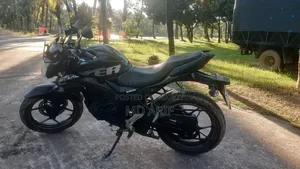 Suzuki Gixxer Monotone 2020 Black