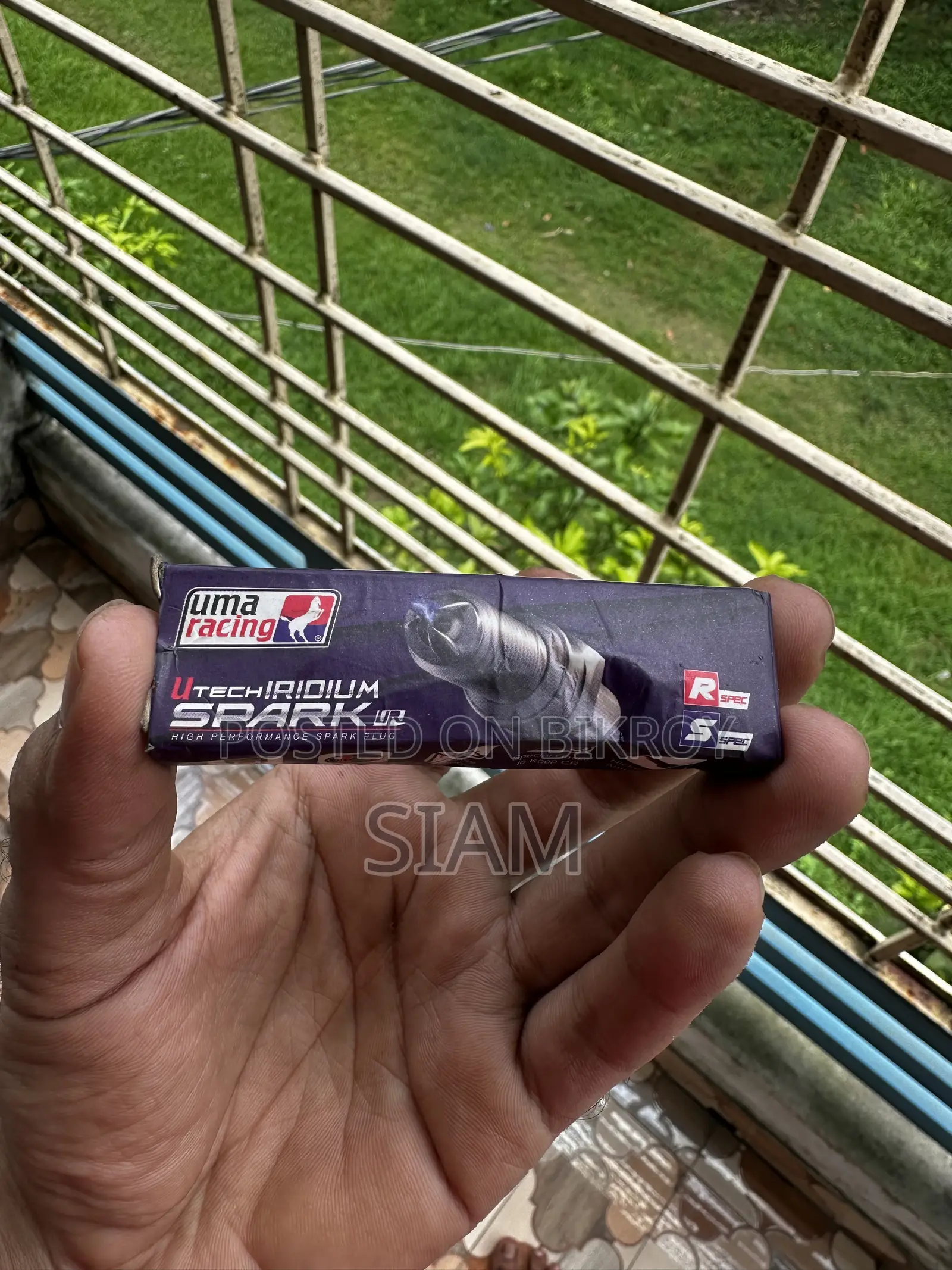 Uma Racing Iridium Spark Plug
