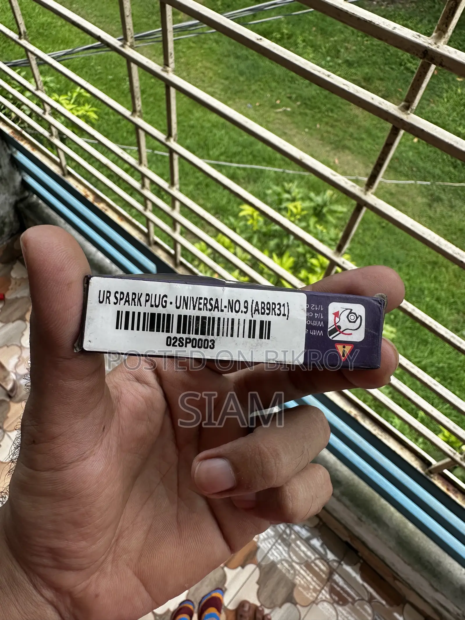 Uma Racing Iridium Spark Plug