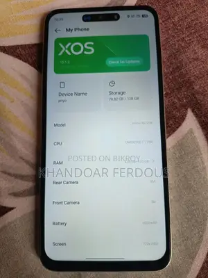 Infinix Hot 10 128 GB Silver