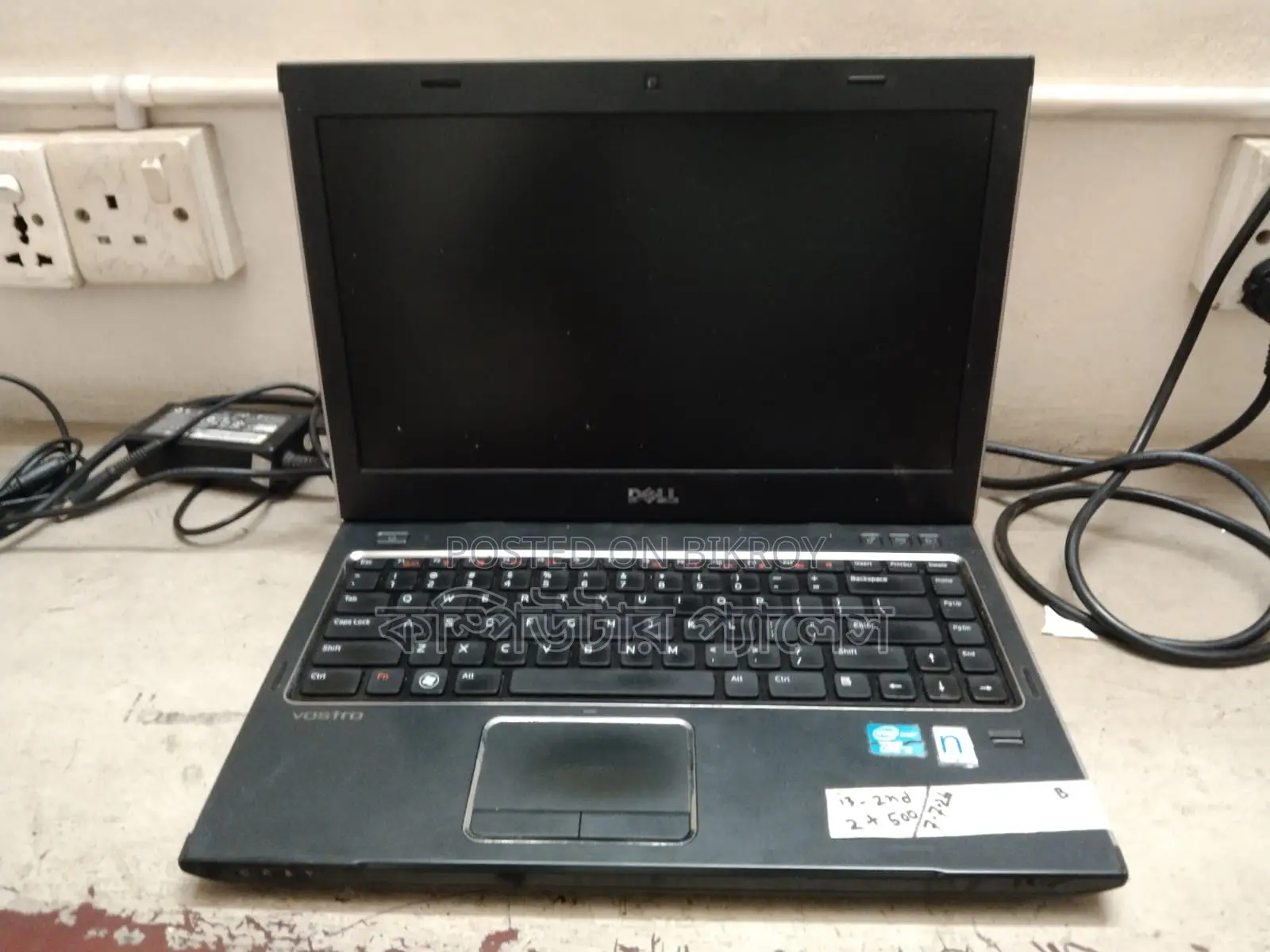 Laptop Dell 2GB Intel Core I3 HDD 500GB