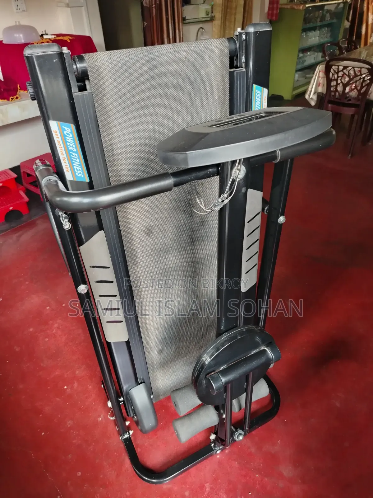 Power fitness Treadmill
