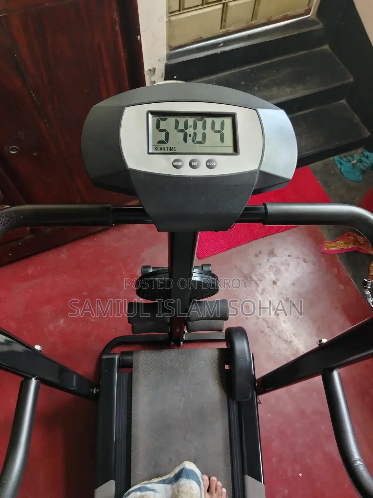 Power fitness Treadmill