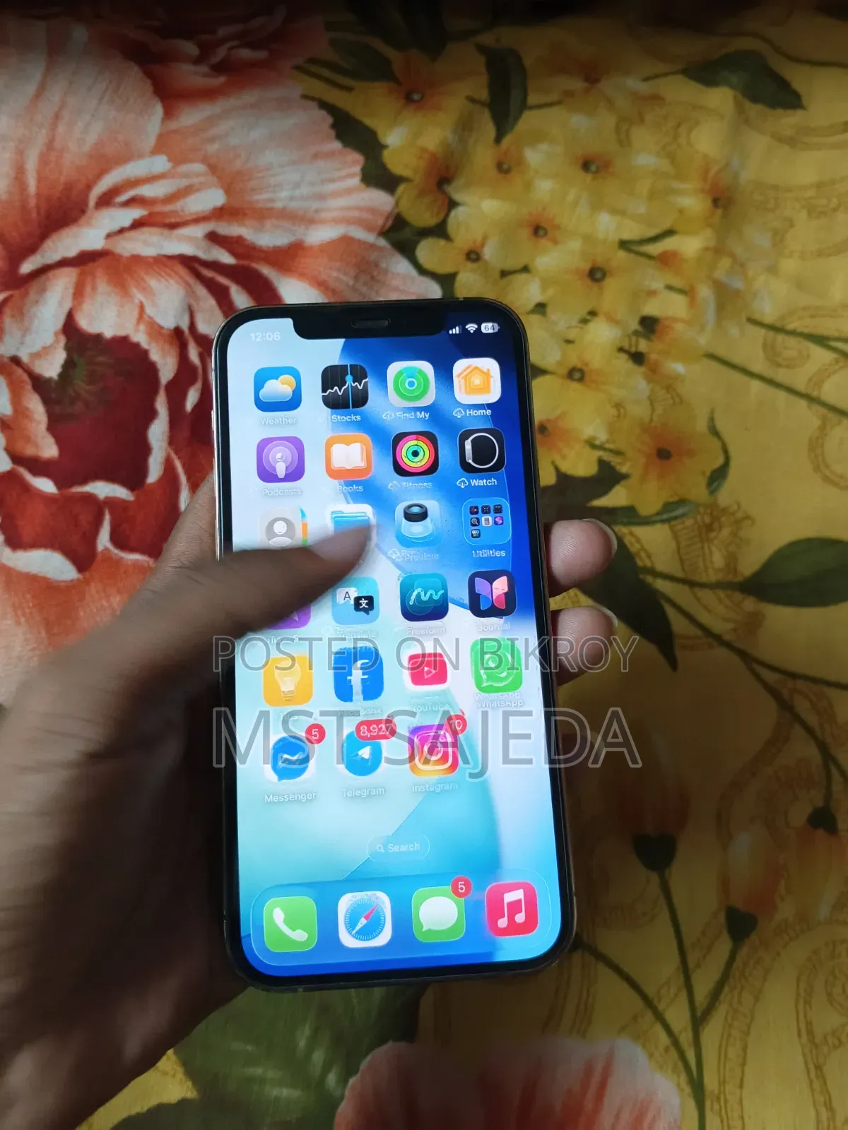 Apple iPhone 12 Pro 128 GB Gold