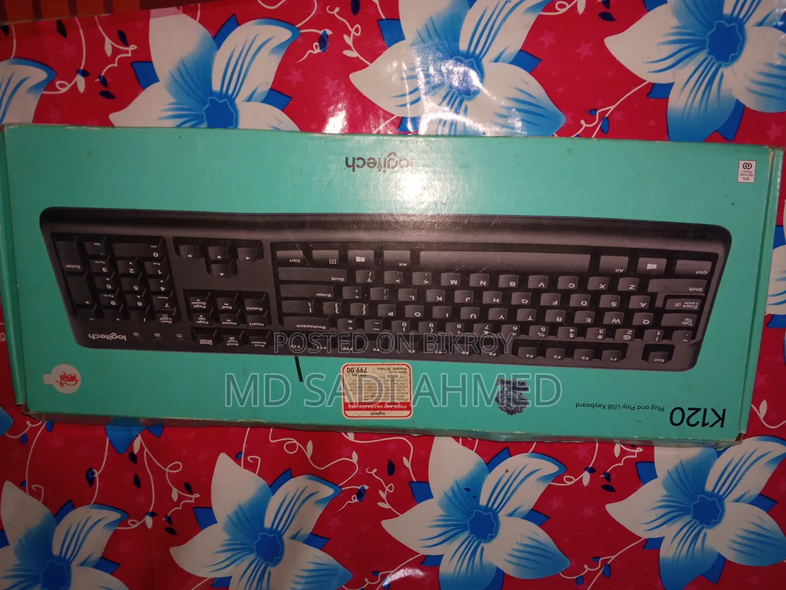 Logitech K120 USB কিবোর্ড (অরিজিনাল)