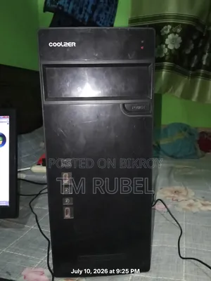 Desktop Computer 2GB Intel Core I7 SSD 500GB