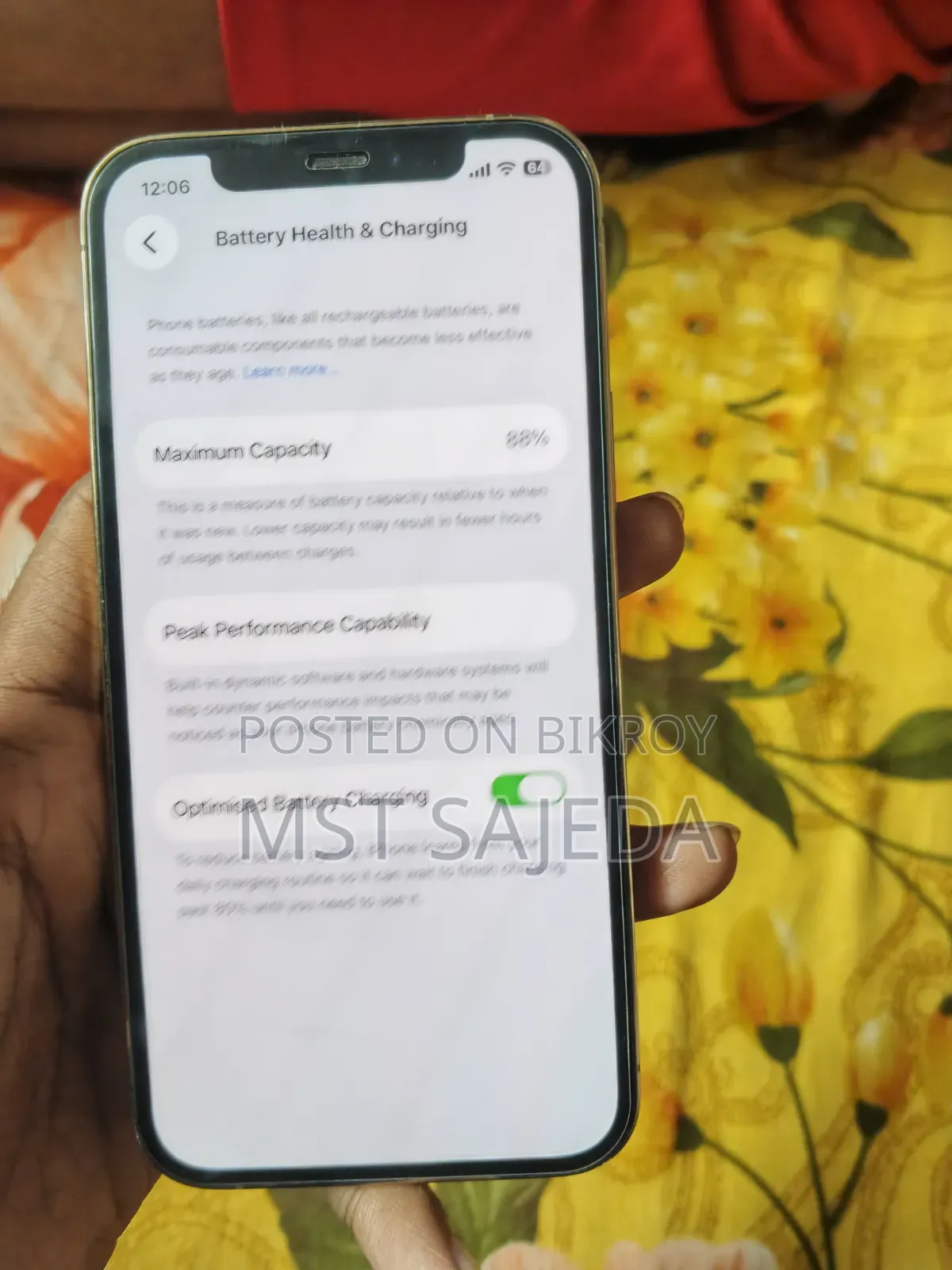 Apple iPhone 12 Pro 128 GB Gold