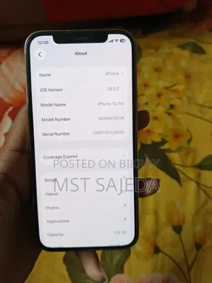 Apple iPhone 12 Pro 128 GB Gold