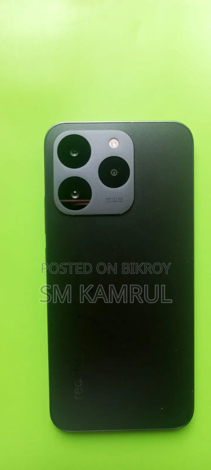 Realme 15T 256 GB Black